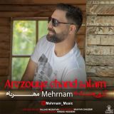 کاور آهنگ آرزوی چند ساله ام