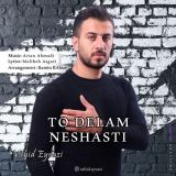 کاور آهنگ تو دلم نشستی