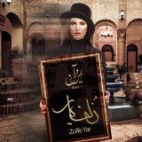 کاور آهنگ زلف یار