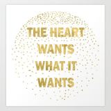 کاور آهنگ The heart wants what it wants