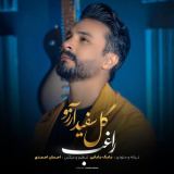 کاور آهنگ گل سفید آرزو
