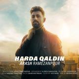 کاور آهنگ هاردا قالدین