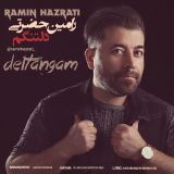 کاور آهنگ دلتنگم