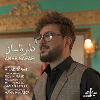 کاور آهنگ دلبر ناساز از عارف صفایی