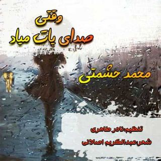 کاور آهنگ وقتی صدای پات میاد از محمد حشمتی