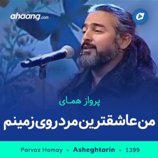 کاور آهنگ من عاشق ترین مرد روی زمینم از پرواز همای