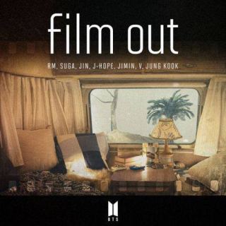 کاور آهنگ Film out از بی تی اس
