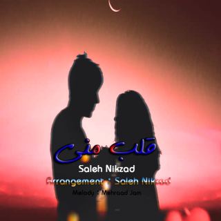 کاور آهنگ قلب منی از صالح نیکزاد