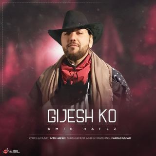 کاور آهنگ گیجش کو از امین حافظ