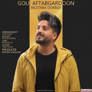 کاور آهنگ گل آفتاب گردون از مجتبی دربیدی