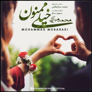 کاور آهنگ خیلی ممنون از محمد مبارکی