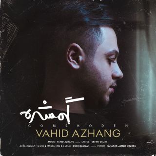 کاور آهنگ گمشده از وحید آژنگ