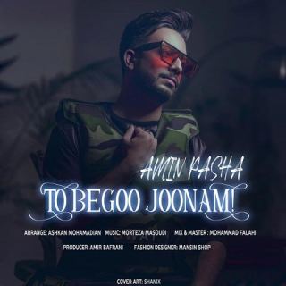 کاور آهنگ تو بگو جونم از امین پاشا