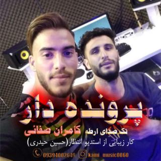 کاور آهنگ پرونده دار از کامران صفایی