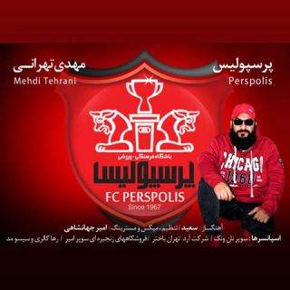 کاور آهنگ پرسپولیس از مهدی تهرانی