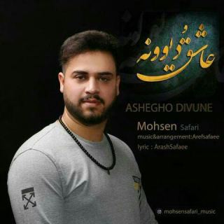 کاور آهنگ عاشق و دیوونه از محسن صفری