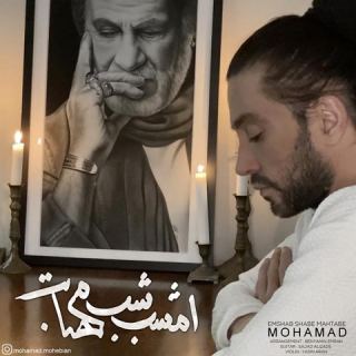 کاور آهنگ امشب شب مهتابه از محمد محبیان