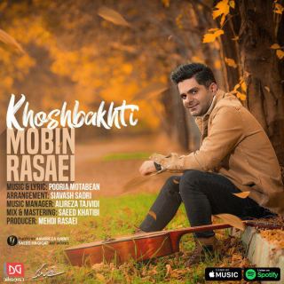 کاور آهنگ خوشبختی از مبین رسایی