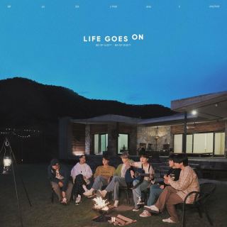 کاور آهنگ Life Goes On از بی تی اس