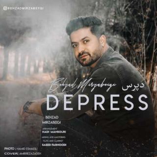 کاور آهنگ دپرس از بهزاد میرزابیگی