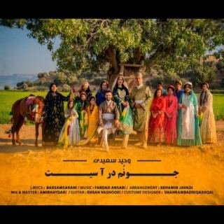 کاور آهنگ جونم در آ سیت از وحید سعیدی