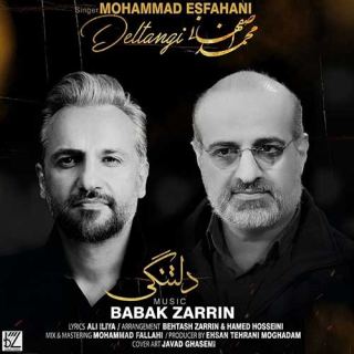 کاور آهنگ دلتنگی از محمد اصفهانی