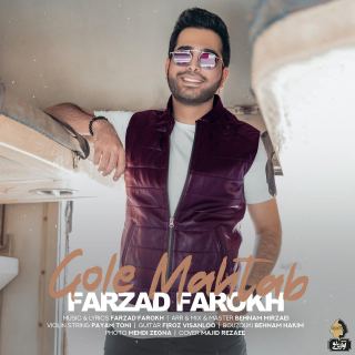 کاور آهنگ گل مهتاب از فرزاد فرخ