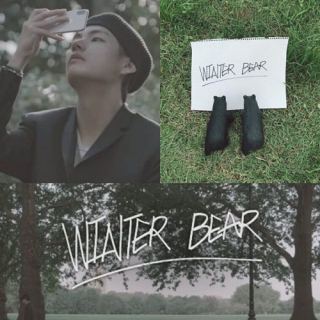 کاور آهنگ Winter Bear از کیم تهیونگ از بی تی اس
