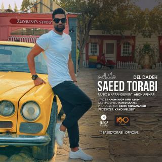 کاور آهنگ دلداده از سعید ترابی