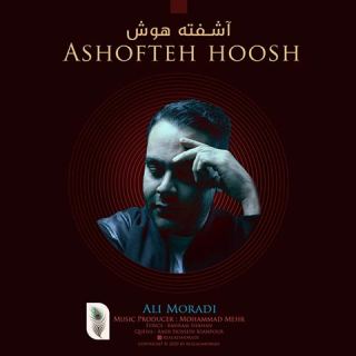 کاور آهنگ آشفته هوش از علی مرادی