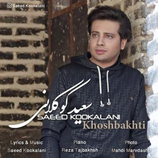کاور آهنگ خوشبختی از سعید کوکلانی