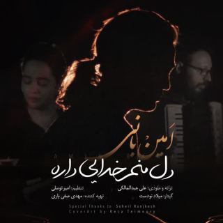 کاور آهنگ دل منم خدایی داره از امین بانی