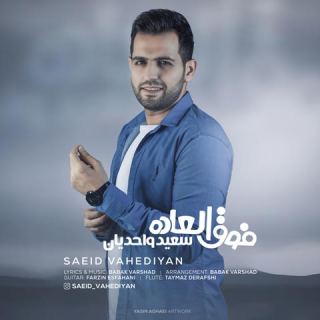 کاور آهنگ فوق العاده از سعید واحدیان