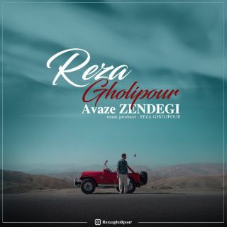 کاور آهنگ آواز زندگی از رضا قلی پور