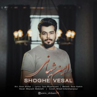 کاور آهنگ شوق وصال از امین شیبانی
