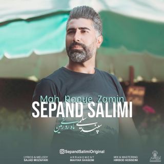 کاور آهنگ ماه روی زمین از سپند سلیمی