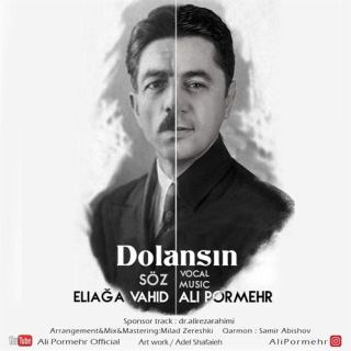 کاور آهنگ دولانسین از علی پرمهر