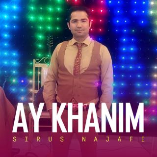 کاور آهنگ آی خانیم از سیروس نجفی