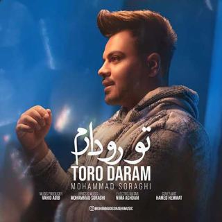 کاور آهنگ تورو دارم از محمد سراغی