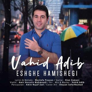 کاور آهنگ عشق همیشگی از وحید ادیب