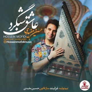 کاور آهنگ عاشق شبگرد از حسین مفیدی