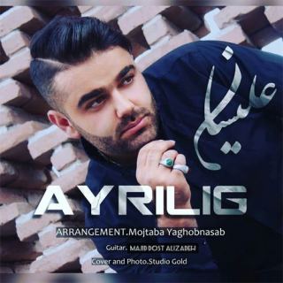کاور آهنگ آیریلیق از علیسان