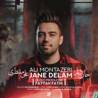 کاور آهنگ جان دلم از علی منتظری