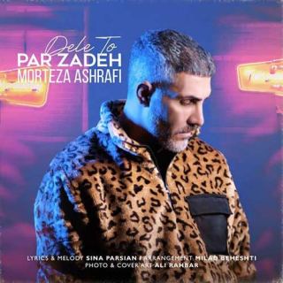 کاور آهنگ دل تو پر زده از مرتضی اشرفی