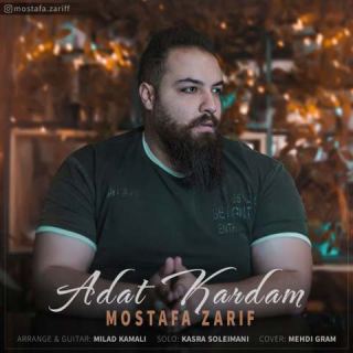 کاور آهنگ عادت کردم از مصطفی ظریف