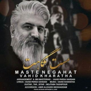 کاور آهنگ مست نگاهت از وحید خراطها