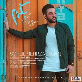 کاور آهنگ بگردم از سهیل مهرزادگان