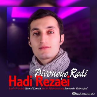 کاور آهنگ دیوونه ردی از هادی رضایی