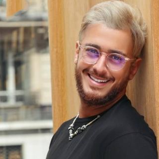 کاور آهنگ آسف حبیبی از سعد المجرد