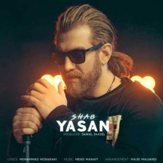 کاور آهنگ شب از یاسان